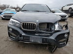 2016 Bmw X6 Xdrive35i Black vin: 5UXKU2C50G0N82125