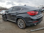 2016 Bmw X6 Xdrive35i Black vin: 5UXKU2C50G0N82125