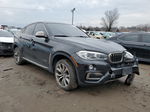 2016 Bmw X6 Xdrive35i Black vin: 5UXKU2C50G0N82125