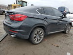 2016 Bmw X6 Xdrive35i Black vin: 5UXKU2C50G0N82125