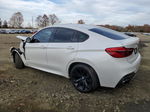 2016 Bmw X6 Xdrive35i White vin: 5UXKU2C50G0N84263