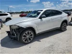 2016 Bmw X6 Xdrive35i White vin: 5UXKU2C51G0N79735