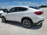 2016 Bmw X6 Xdrive35i White vin: 5UXKU2C51G0N79735