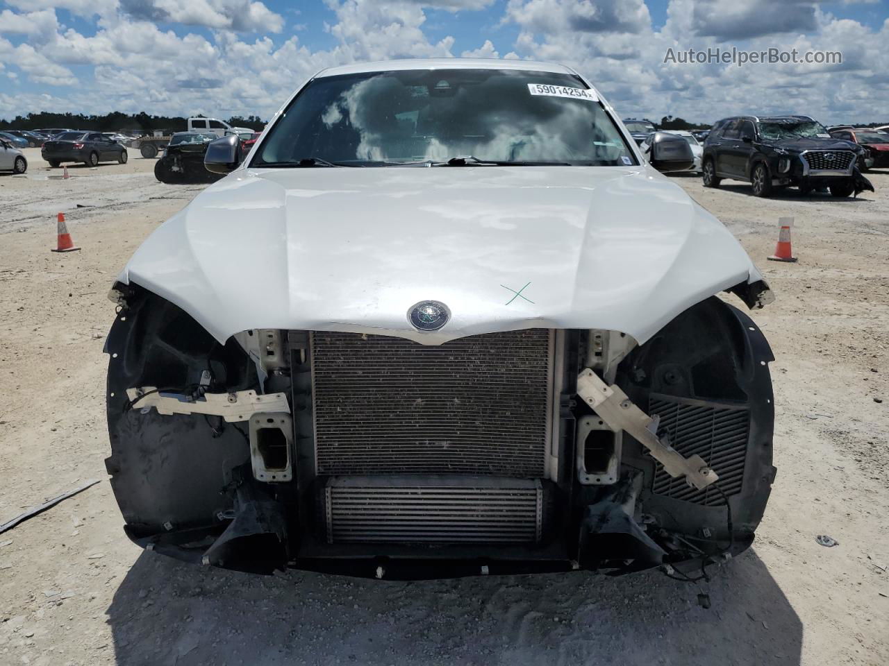 2016 Bmw X6 Xdrive35i White vin: 5UXKU2C51G0N79735