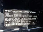 2016 Bmw X6 Xdrive35i Black vin: 5UXKU2C51G0N79976