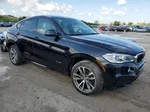 2016 Bmw X6 Xdrive35i Black vin: 5UXKU2C51G0N79976