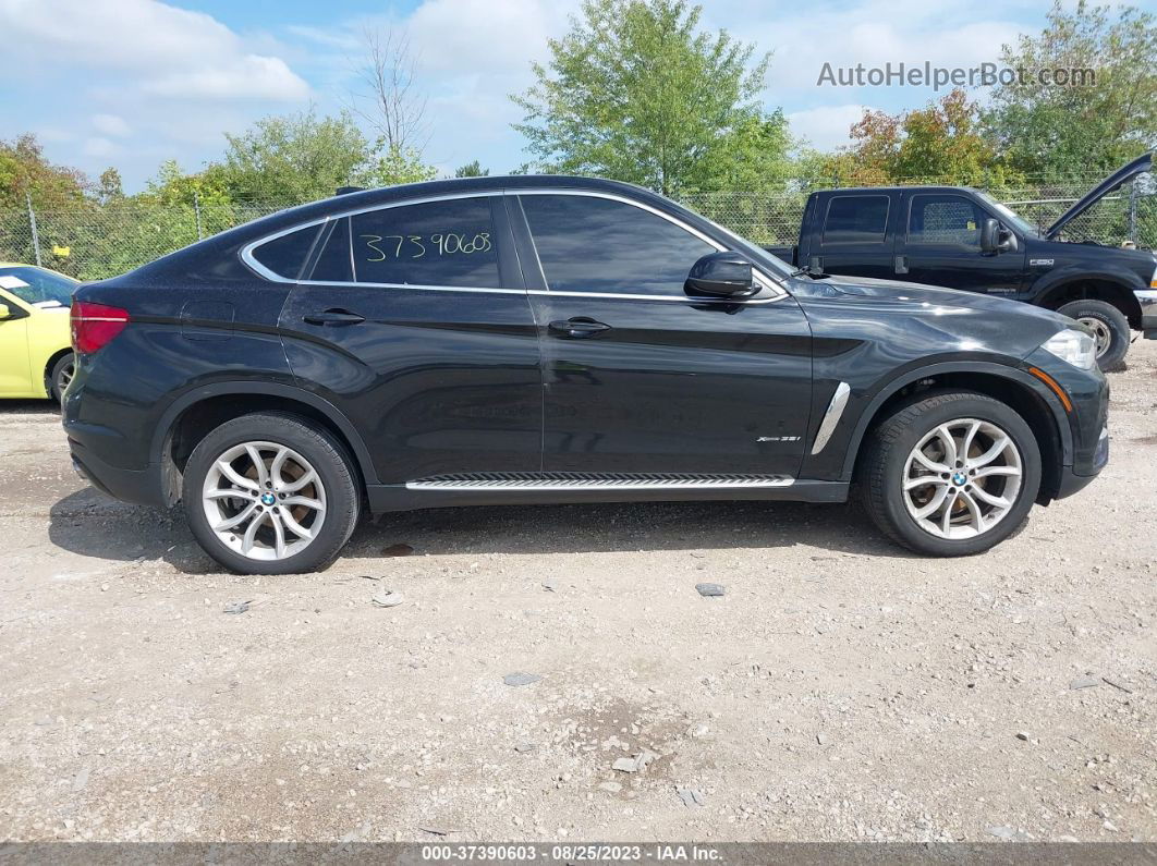 2016 Bmw X6   Черный vin: 5UXKU2C51G0N83039