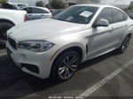 2016 Bmw X6 Xdrive35i White vin: 5UXKU2C51G0N83655