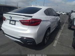 2016 Bmw X6 Xdrive35i White vin: 5UXKU2C51G0N83655