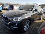 2016 Bmw X6 Xdrive35i Черный vin: 5UXKU2C52G0N79842