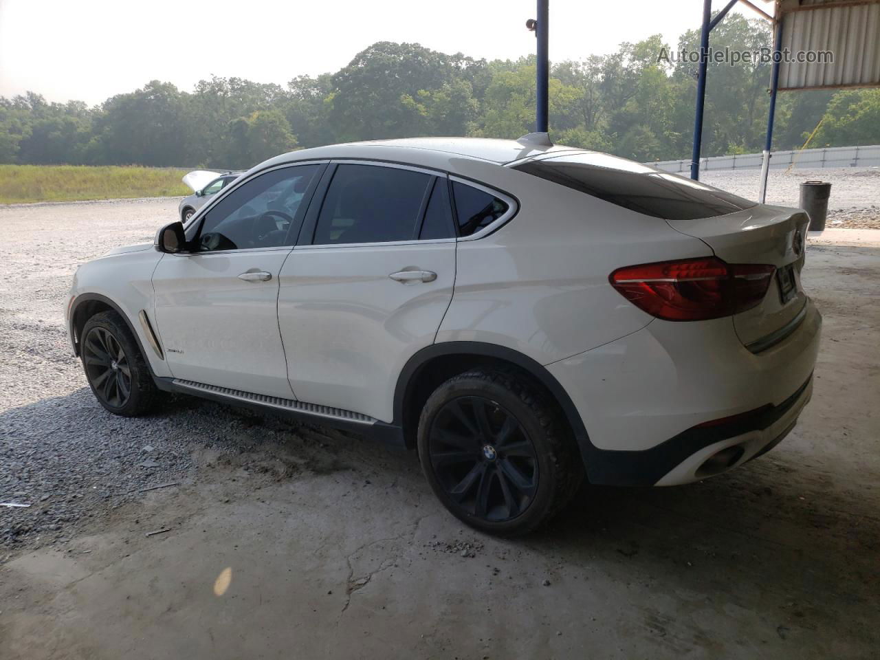 2016 Bmw X6 Xdrive35i Белый vin: 5UXKU2C53G0N78456