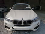 2016 Bmw X6 Xdrive35i White vin: 5UXKU2C53G0N78456