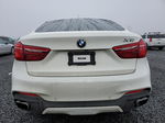 2016 Bmw X6 Xdrive35i White vin: 5UXKU2C53G0N80787