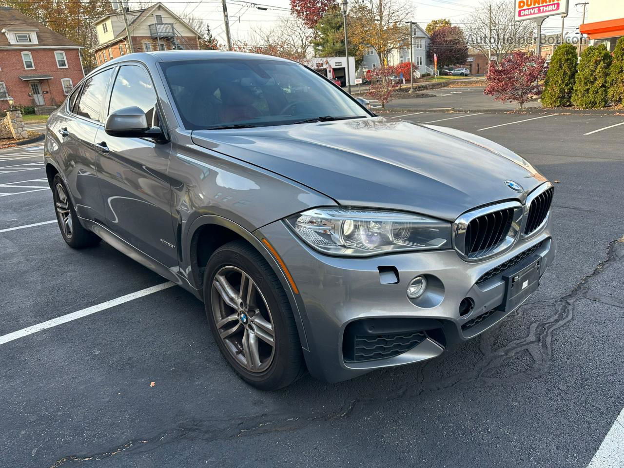 2016 Bmw X6 Xdrive35i Charcoal vin: 5UXKU2C53G0N81163