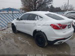 2016 Bmw X6 Xdrive35i White vin: 5UXKU2C53G0N81602