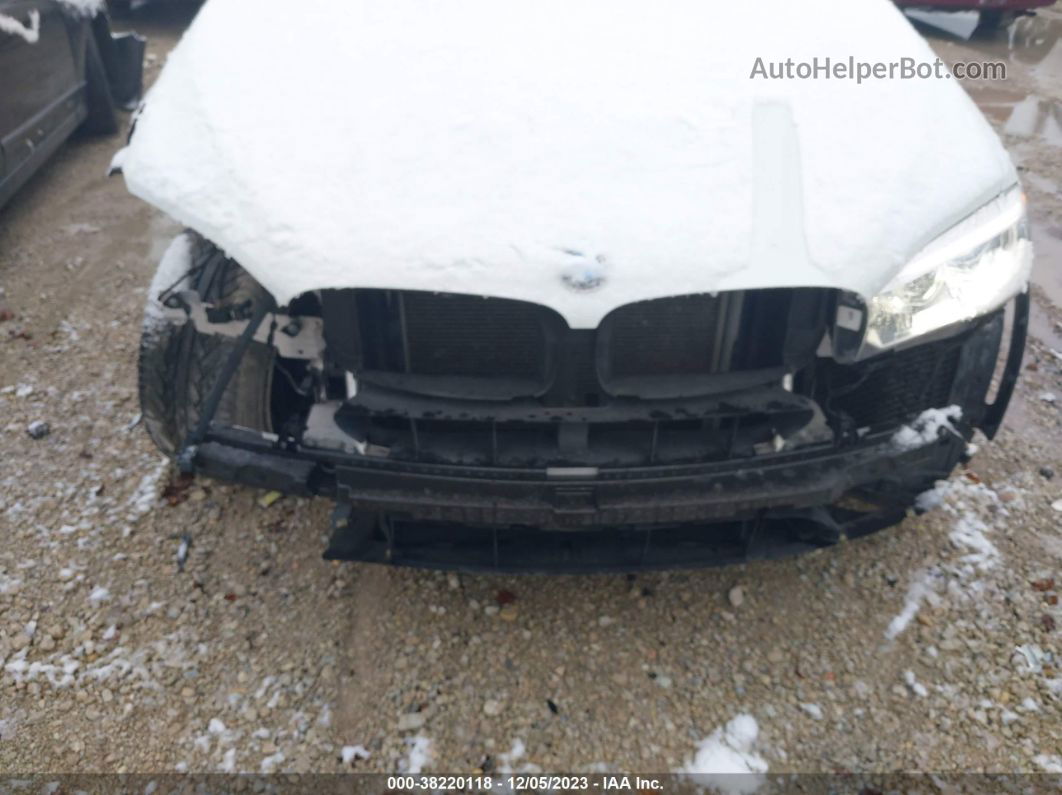 2016 Bmw X6 Xdrive35i White vin: 5UXKU2C53G0N81602