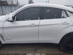 2016 Bmw X6 Xdrive35i White vin: 5UXKU2C53G0N81602