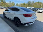 2016 Bmw X6 Xdrive35i White vin: 5UXKU2C53G0N83768