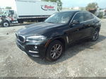 2016 Bmw X6 Xdrive35i Black vin: 5UXKU2C55G0N78183