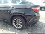 2016 Bmw X6 Xdrive35i Black vin: 5UXKU2C55G0N78183