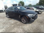 2016 Bmw X6 Xdrive35i Black vin: 5UXKU2C55G0N78183