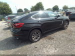 2016 Bmw X6 Xdrive35i Black vin: 5UXKU2C55G0N78183