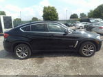 2016 Bmw X6 Xdrive35i Black vin: 5UXKU2C55G0N78183