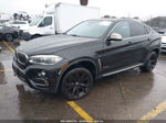 2016 Bmw X6 Xdrive35i Black vin: 5UXKU2C55G0N78314