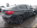 2016 Bmw X6 Xdrive35i Black vin: 5UXKU2C55G0N78314