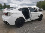 2016 Bmw X6 Xdrive35i White vin: 5UXKU2C55G0N79186