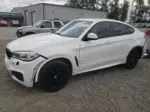 2016 Bmw X6 Xdrive35i White vin: 5UXKU2C55G0N79186