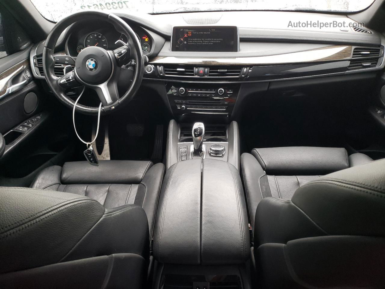 2016 Bmw X6 Xdrive35i Синий vin: 5UXKU2C55G0N79740