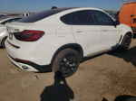 2016 Bmw X6 Xdrive35i White vin: 5UXKU2C55G0N80841