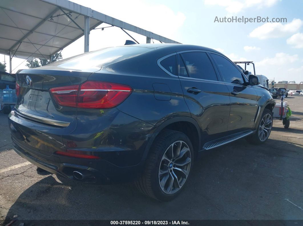 2016 Bmw X6 Xdrive35i Серый vin: 5UXKU2C56G0N80752