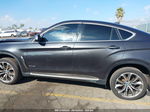 2016 Bmw X6 Xdrive35i Gray vin: 5UXKU2C56G0N80752