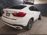 2016 Bmw X6 Xdrive35i White vin: 5UXKU2C56G0N81027