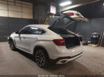 2016 Bmw X6 Xdrive35i White vin: 5UXKU2C56G0N81027