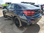 2016 Bmw X6 Xdrive35i Черный vin: 5UXKU2C56G0N82419