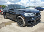 2016 Bmw X6 Xdrive35i Black vin: 5UXKU2C56G0N82419