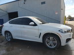 2016 Bmw X6 Xdrive35i White vin: 5UXKU2C56G0N82680