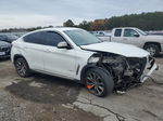 2016 Bmw X6 Xdrive35i White vin: 5UXKU2C56G0N83151