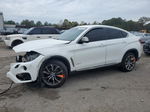 2016 Bmw X6 Xdrive35i White vin: 5UXKU2C56G0N83151