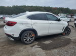 2016 Bmw X6 Xdrive35i White vin: 5UXKU2C56G0N83151