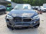 2016 Bmw X6 Xdrive35i Blue vin: 5UXKU2C56G0N83408