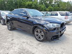 2016 Bmw X6 Xdrive35i Blue vin: 5UXKU2C56G0N83408