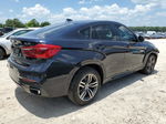 2016 Bmw X6 Xdrive35i Blue vin: 5UXKU2C56G0N83408