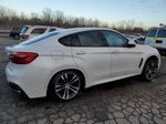 2016 Bmw X6 Xdrive35i White vin: 5UXKU2C56G0N84252