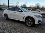 2016 Bmw X6 Xdrive35i White vin: 5UXKU2C56G0N84252