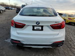 2016 Bmw X6 Xdrive35i White vin: 5UXKU2C56G0N84252