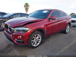 2016 Bmw X6 Xdrive35i Красный vin: 5UXKU2C57G0N83708